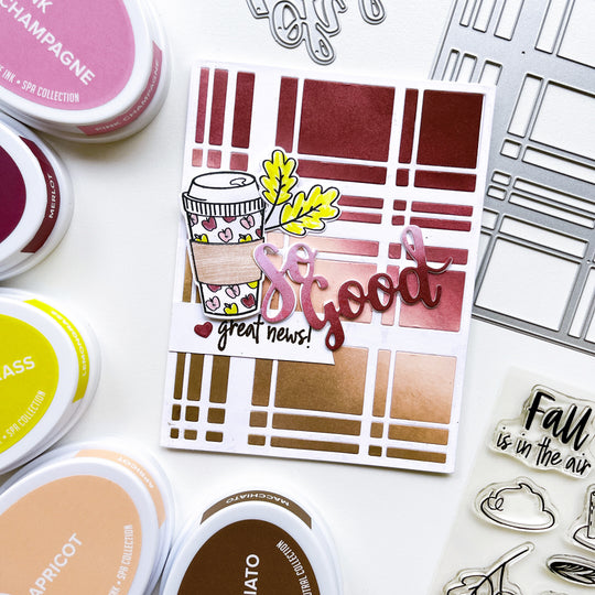 Fall Calls for Lattes Stamp Set