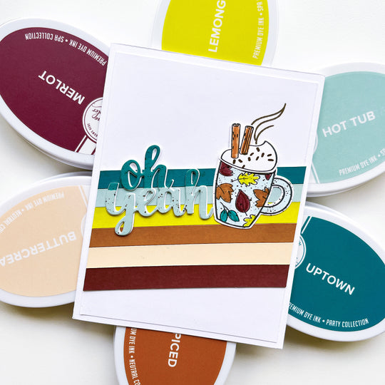 Fall Calls for Lattes Stamp Set