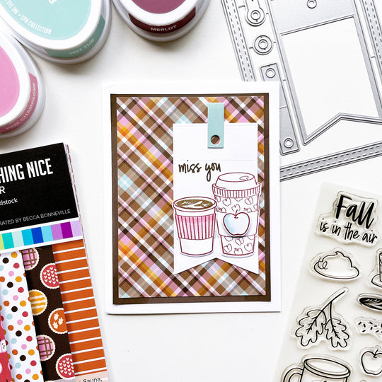 Fall Calls for Lattes Stamp Set