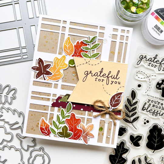 Fall Finds Stamp Set