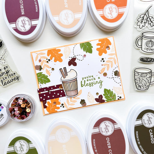 Fall Finds Stamp Set
