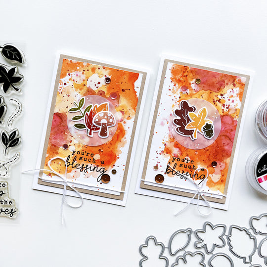 Fall Finds Stamp Set