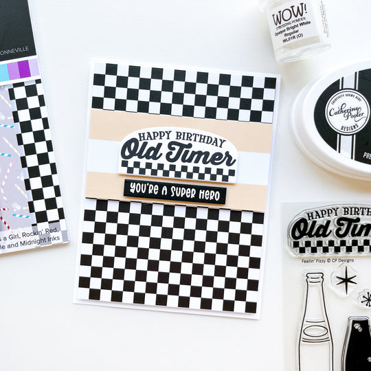 Arnold's Drive-In Patterned Paper