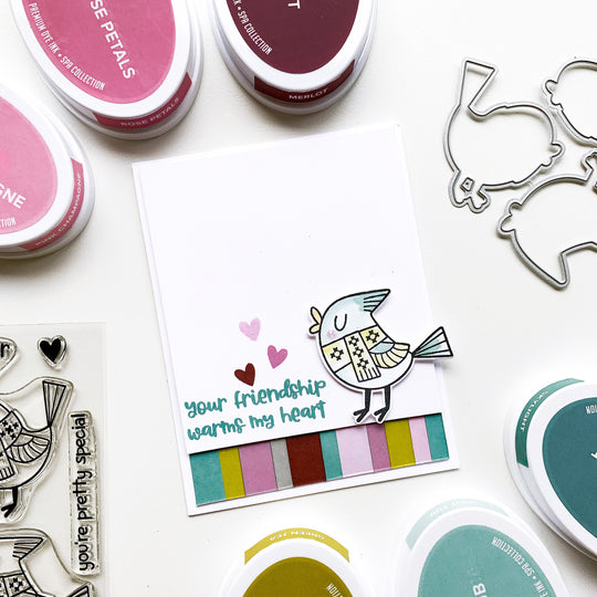 Flock of Friends Stamp Set