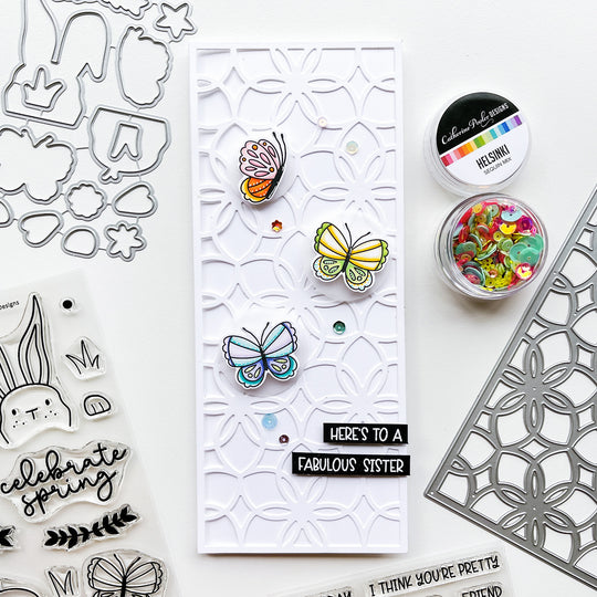 Hops & Peeps Stamp Set