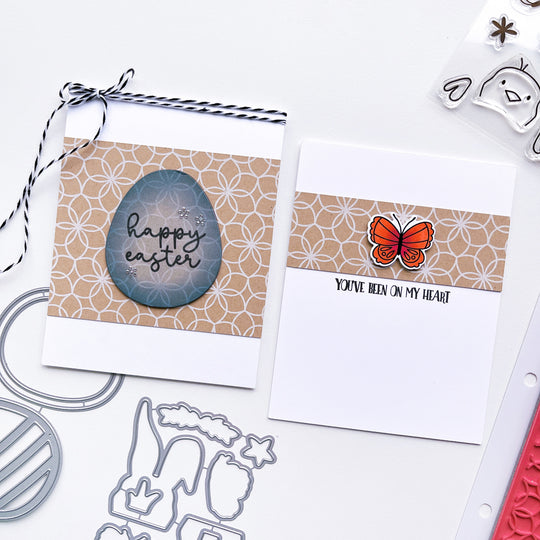 Hops & Peeps Stamp Set