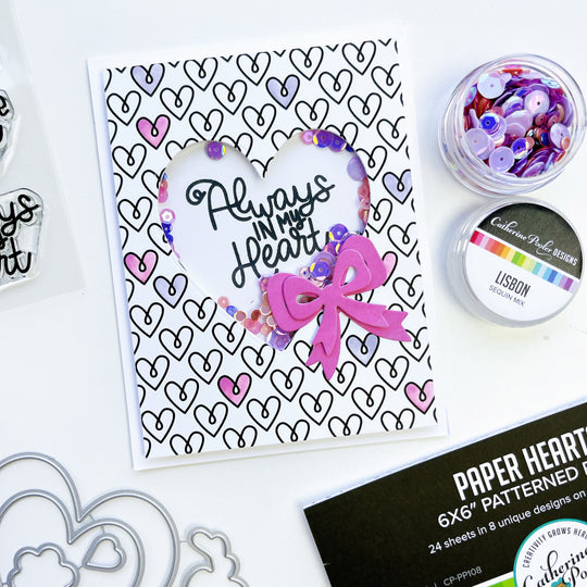 Forever Yours Sentiments Stamp Set