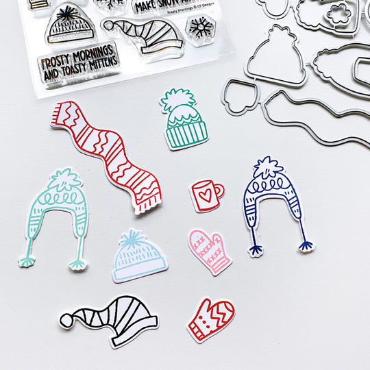 Frosty Mornings Stamp Set