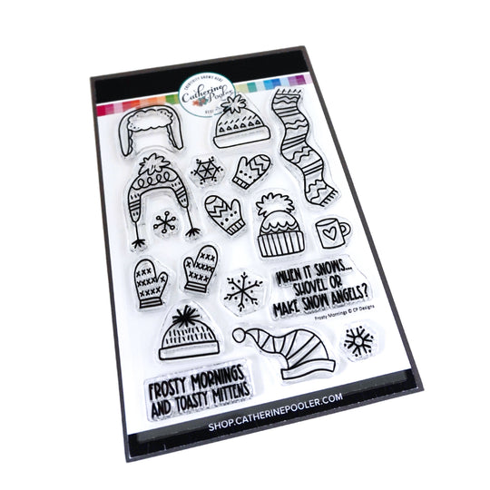 Frosty Mornings Stamp Set