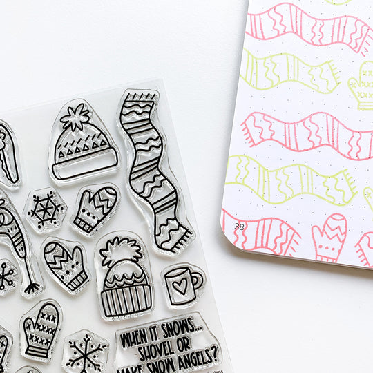 Frosty Mornings Stamp Set