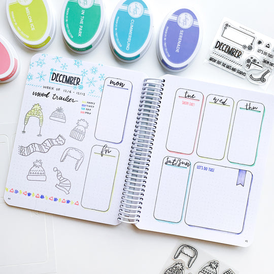 December Days Stamp Set