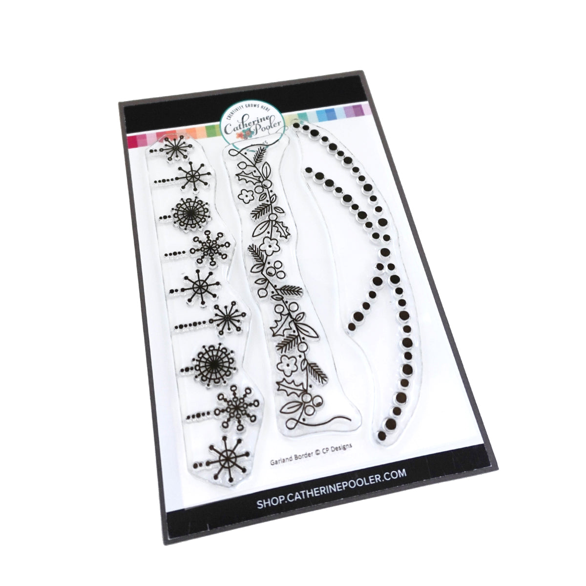 Garland Borders Stamp Set