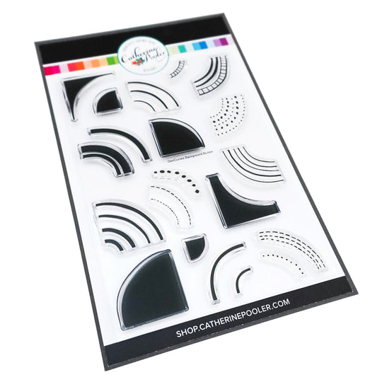 GeoCurves Stamp Set