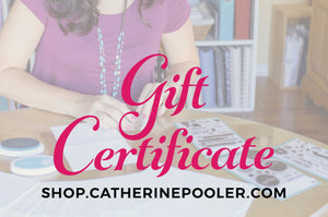 Catherine Pooler.com Gift Certificate