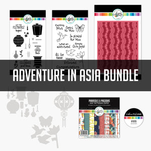 Adventure in Asia bundle graphic