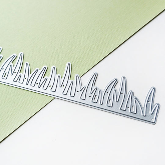 Grass Border Die Sample