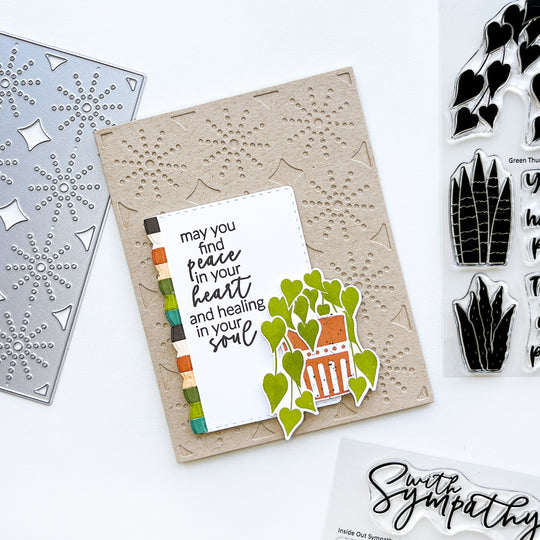 Green Thumb Stamp Set