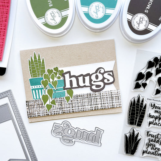 Green Thumb Stamp Set