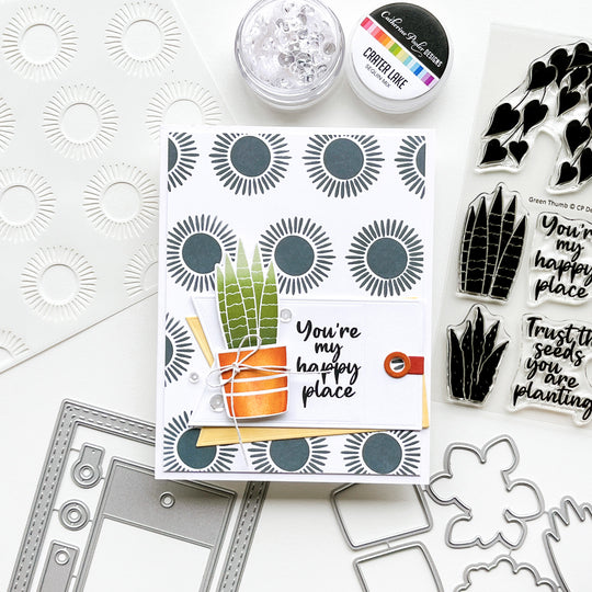 Green Thumb Stamp Set