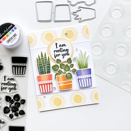 Green Thumb Stamp Set