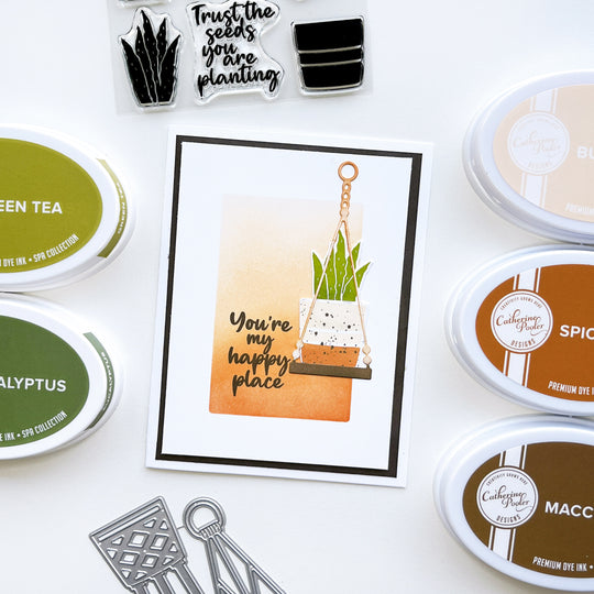 Green Thumb Stamp Set