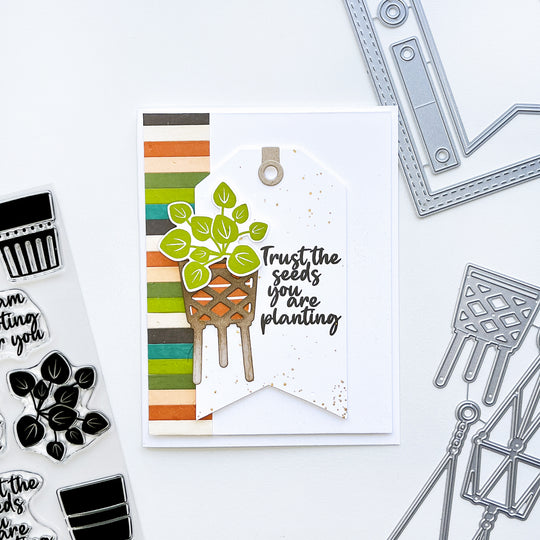 Green Thumb Stamp Set