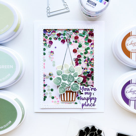 Green Thumb Stamp Set