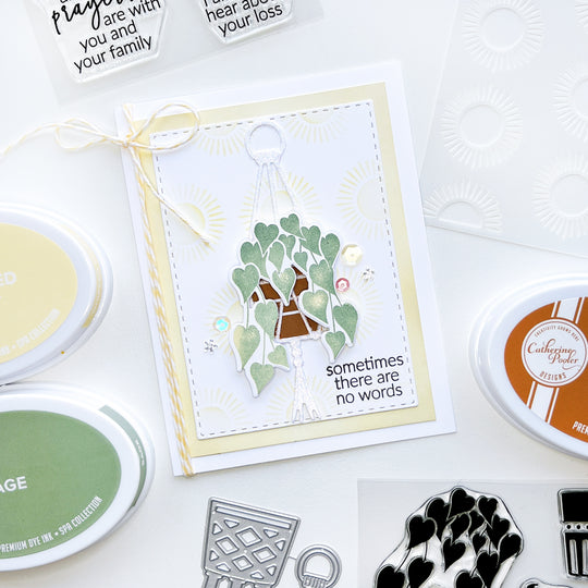 Green Thumb Stamp Set