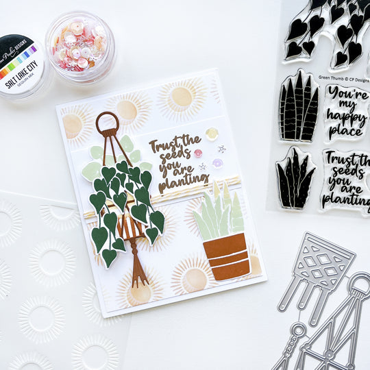 Green Thumb Stamp Set