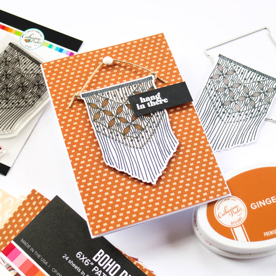 Hang in There Stamp Set