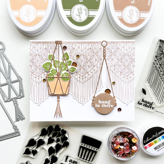 Hang in There Stamp Set