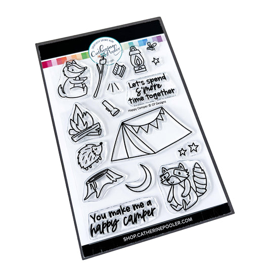 Happy Camper stamp set