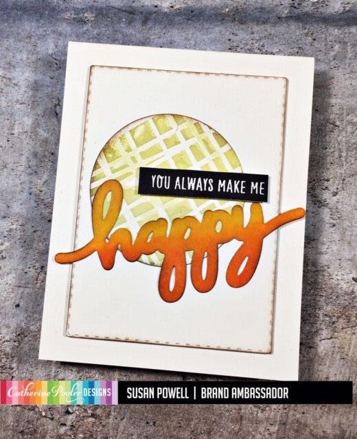 you always make me happy card