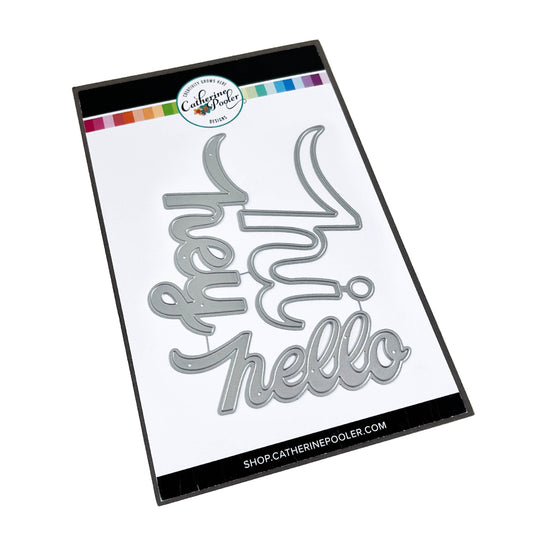 Hello Trio word dies