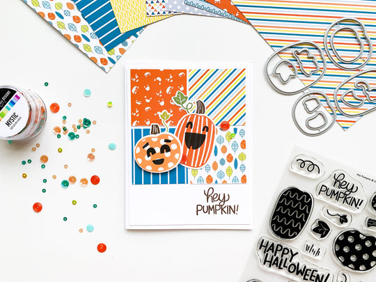 hey pumpkin cards