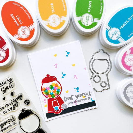 Hey Sugar Sentiments Stamp Set