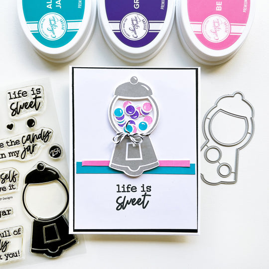 Hey Sugar Sentiments Stamp Set