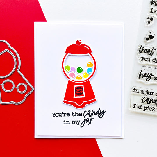 Hey Sugar Sentiments Stamp Set