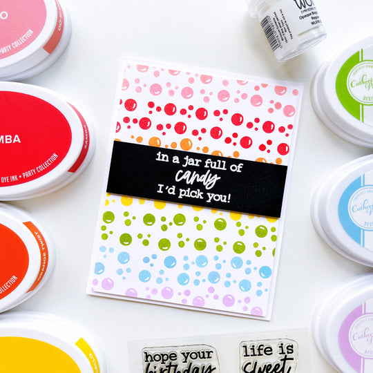 Hey Sugar Sentiments Stamp Set