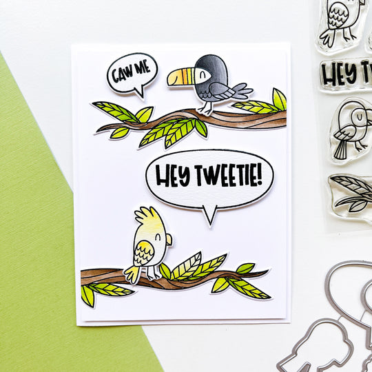 Hey Tweetie Stamp Set