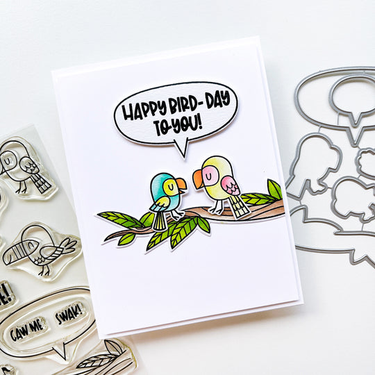 Hey Tweetie Stamp Set