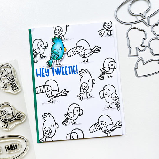 Hey Tweetie Stamp Set