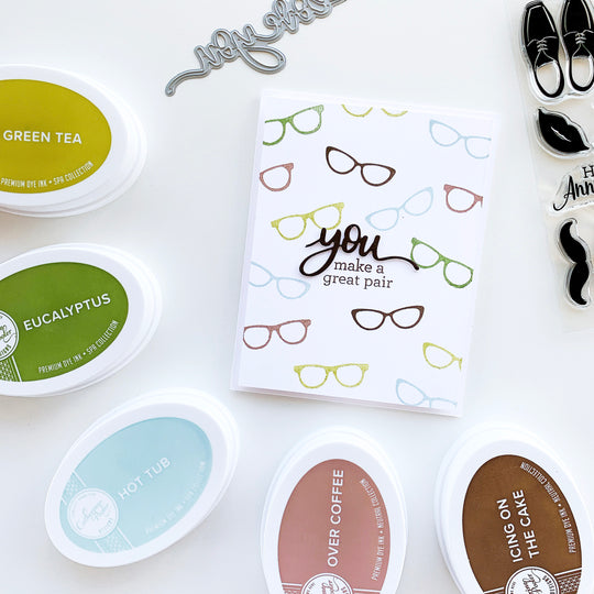 you make a great pair card with glasses