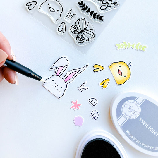 Hops & Peeps Stamp Set