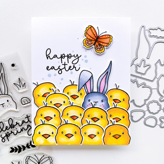 Hops & Peeps Stamp Set