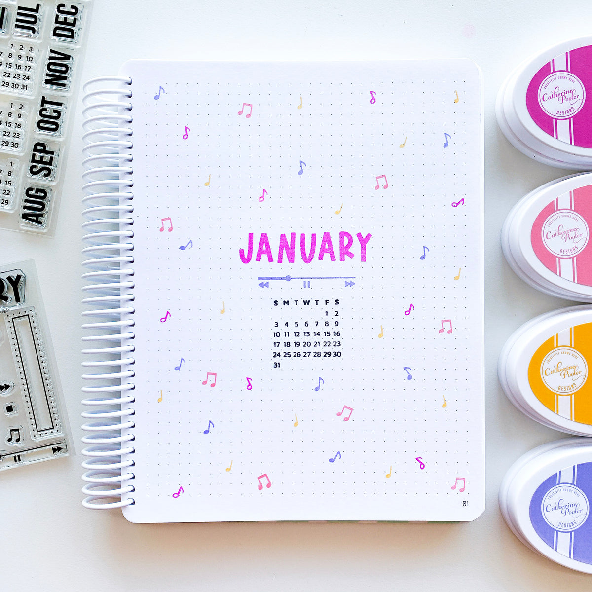 March Habits Stamp Set – Catherine Pooler Designs