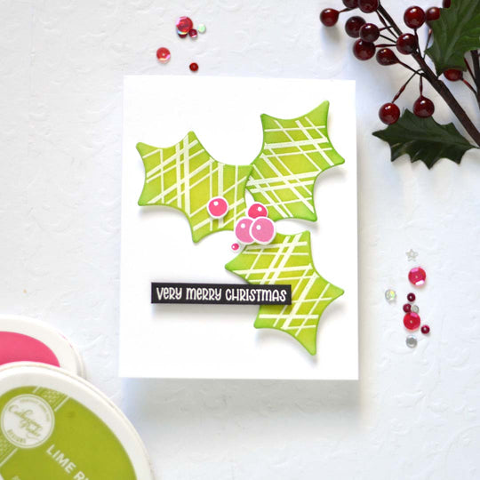 Jolly Holly Stamp Set