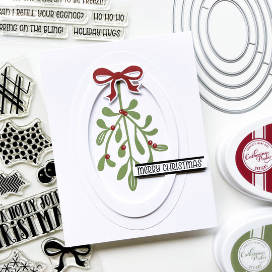 Jolly Holly Stamp Set