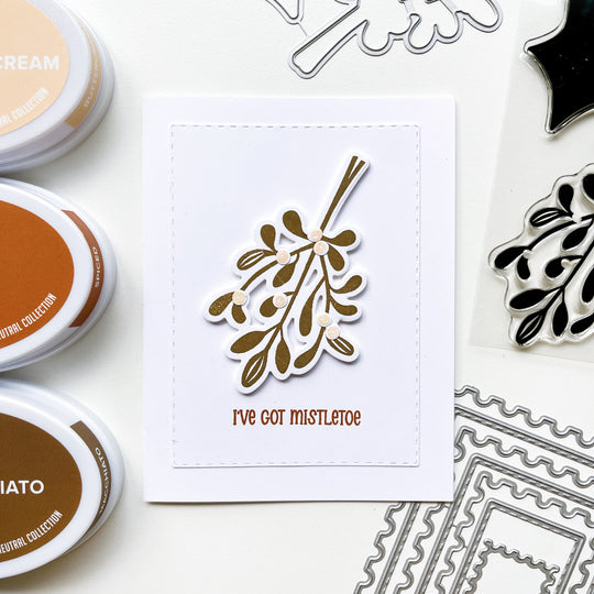 Jolly Holly Stamp Set