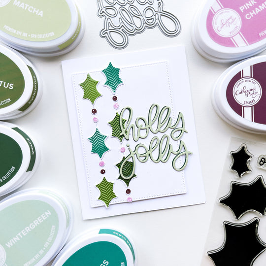 Jolly Holly Stamp Set